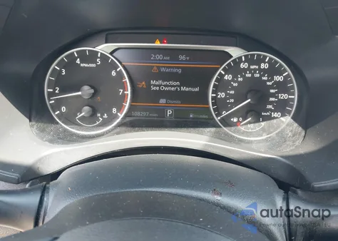 2021 Nissan Altima Sv Fwd from USA, damaged, VIN 1N4BL4DV7MN336434